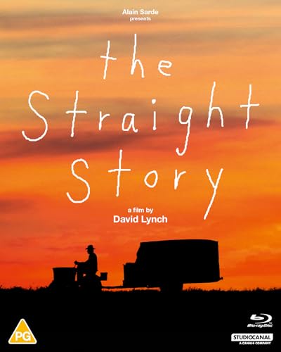 The Straight Story [Blu-ray] [Region B]
