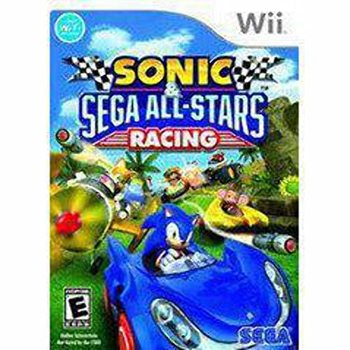 Sonic & SEGA All-Stars Racing - Nintendo Wii