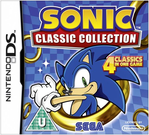 Sonic Classic Collection - Nintendo DS