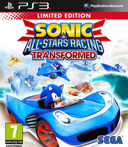 Sonic & All Stars Racing Transformed (PS3) (UK)