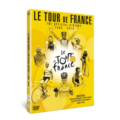 Le Tour De France - The Official History 1903 To 2010 [DVD]