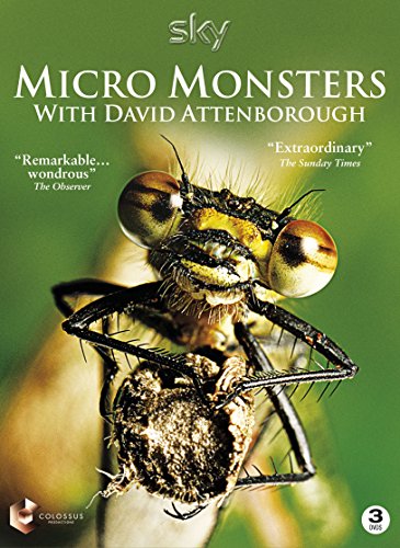 Micro Monsters with David Attenborough [DVD]