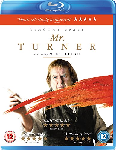 Mr Turner [Blu-ray] [2014]