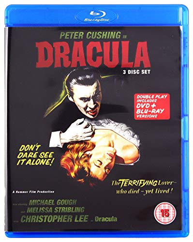 Dracula (Blu-ray + DVD) [1958] [UK Import]