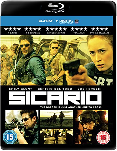 Sicario [Blu-ray]