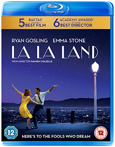 La La Land Blu Ray