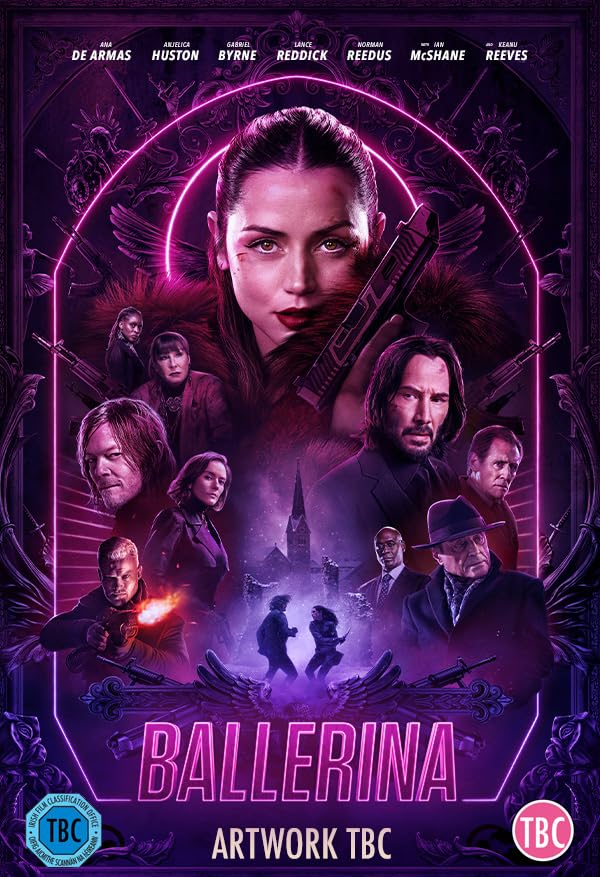 Ballerina: From the World of John Wick [DVD]