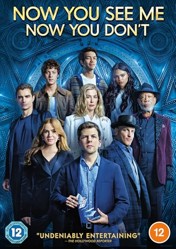 Now You See Me: Now You Don't [DVD]