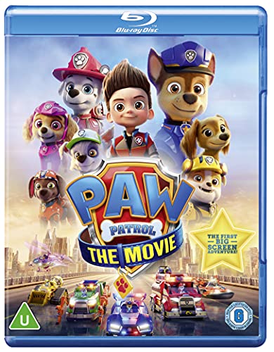 Paw Patrol: The Movie [Blu-ray] [2021] [Region A & B & C]