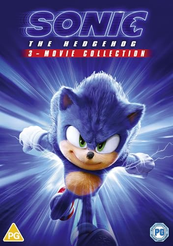 Sonic the Hedgehog 3-Movie Collection [DVD]