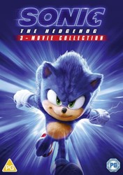 Sonic the Hedgehog 3-Movie Collection [DVD]