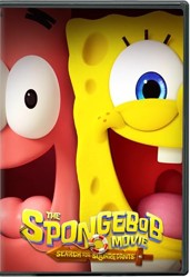 The Spongebob Movie: Search for SquarePants [DVD]