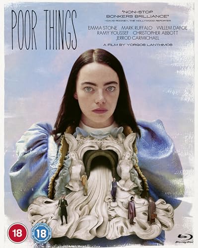 POOR THINGS BD [Blu-ray] [Region Free]
