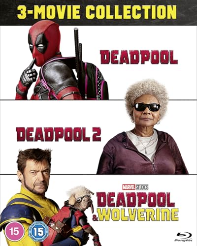 The Walt Disney Company Marvel's Deadpool and Wolverine Triple Pack [Blu-ray] [Region Free]