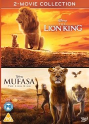 LION KING / MUFASA BOX SET [DVD]