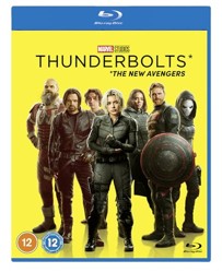 THUNDERBOLTS BD [Blu-ray] [Region Free]