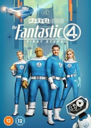 Marvel Studios' The Fantastic Four: First Steps DVD
