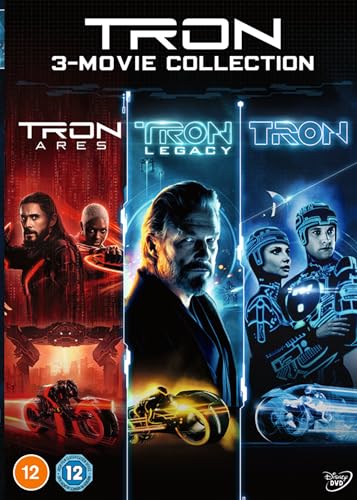TRON 3 MOVIE COLLECTION [DVD]
