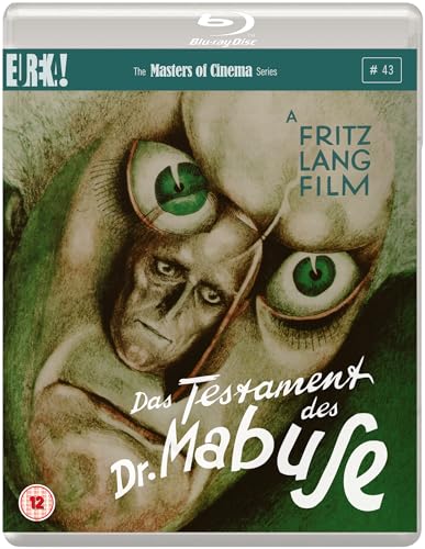 Das Testament Des Dr Mabuse [Masters of Cinema] (Dual Format Edition) [Blu-ray] [1933]