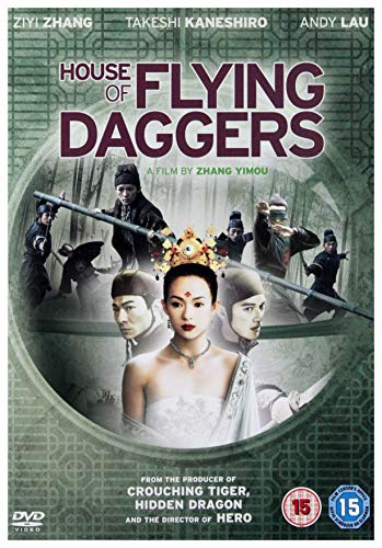 House Of Flying Daggers [2004] [DVD]