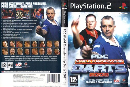 PDC World Championship Darts 2008 (PS2)