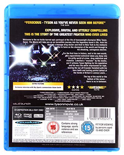 Tyson - The Movie [Blu-ray] [2008]