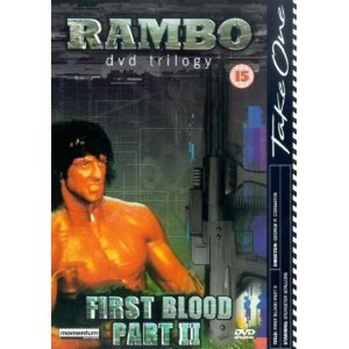 Rambo: First Blood Part II [DVD] [1985]