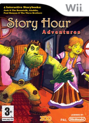 Story Hour Adventures (Wii)