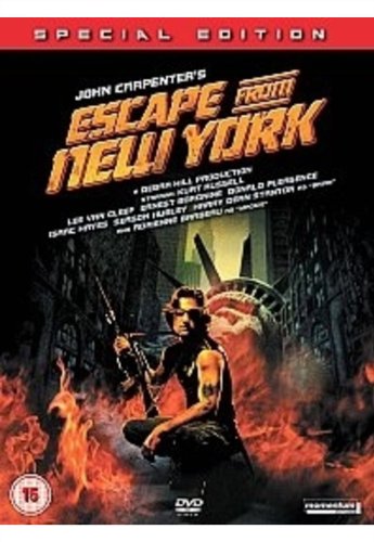 Escape From New York [DVD]