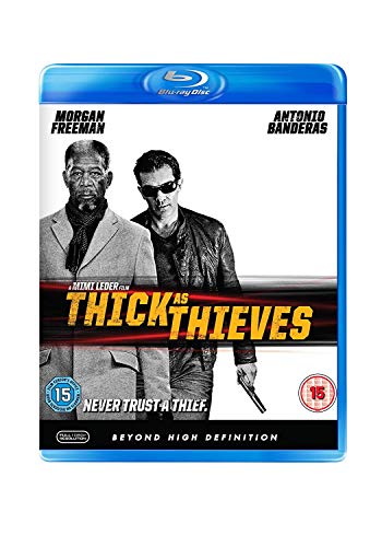 Thick As Thieves (Aka The Code) [Blu-ray]