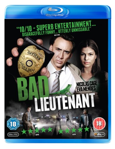 Bad Lieutenant [Blu-ray] [DVD]