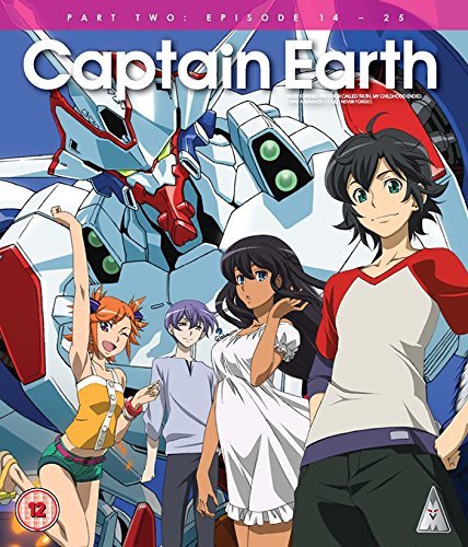 Captain Earth Part 2 [Blu-ray] [UK Import]