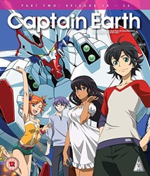 Captain Earth Part 2 [Blu-ray] [UK Import]
