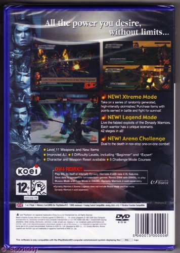 Dynasty Warriors 4 Xtreme Legends
