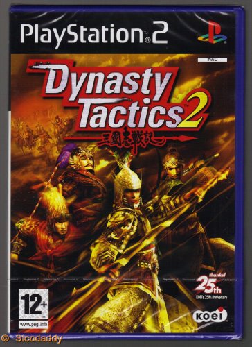 Dynasty Tactics 2 (PS2) by Koei