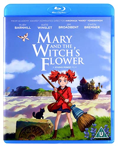 Mary and the Witch's Flower [Blu-ray]