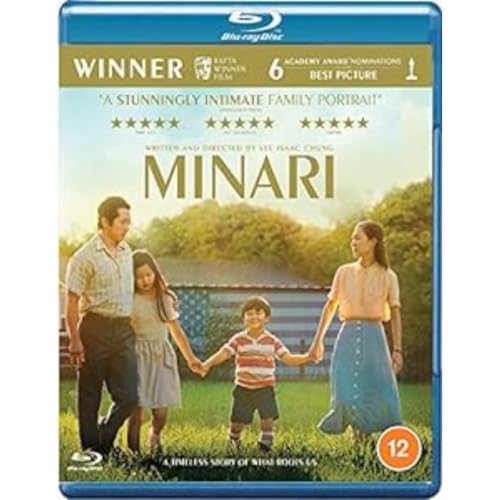 Minari [Blu-ray] [2020]