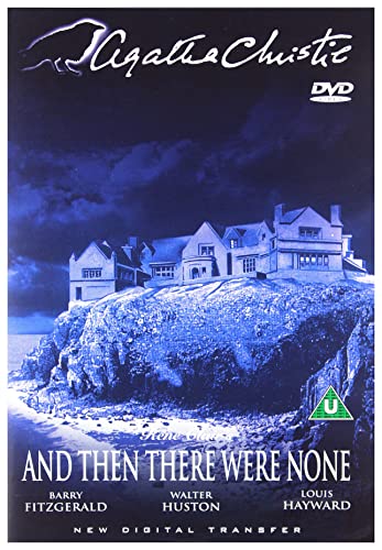 And then there were None (1945) DVD