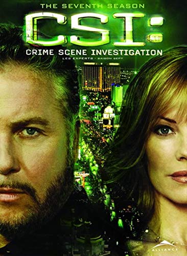 CSI: Crime Scene Investigation Complete Season 7 Box Set