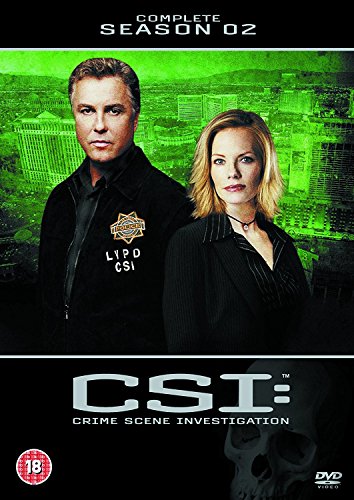 CSI: Las Vegas - Complete Season 2 [DVD]