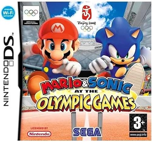 MARIO & SONIC AT THE OLYMPIC GAMES (NINTENDO DS)