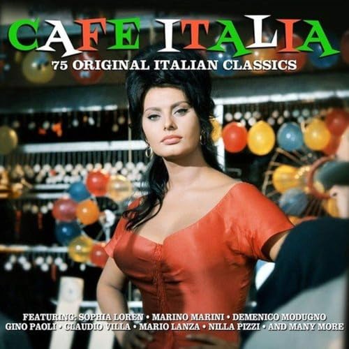 Various Artists - Cafe Italia