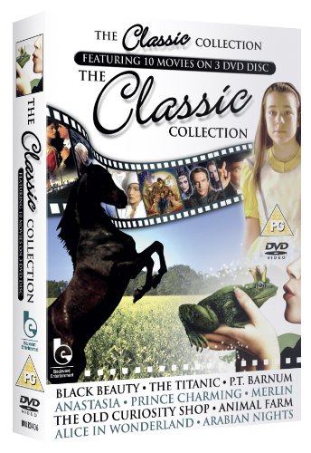 DVD Classic Tales Collection - 10 movies