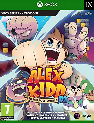 Alex Kidd in Miracle World DX (Xbox Series X)