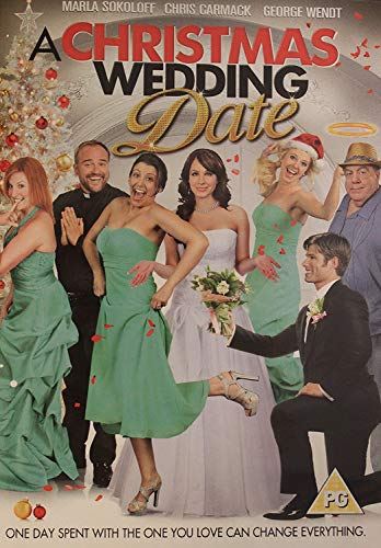 A Christmas Wedding Date [DVD]