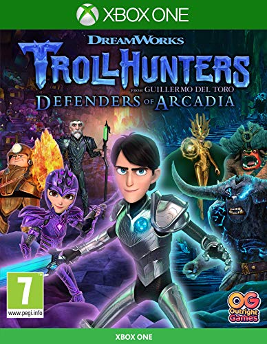 Troll Hunters Defenders of Arcadia Xbox One Game