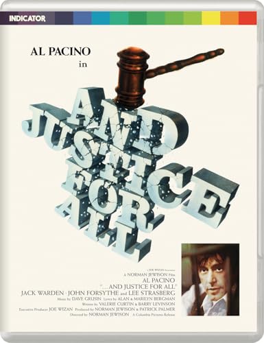 …And Justice for All (Limited Edition) [Blu-ray] [Region B]
