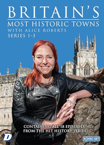 Britain's Most Historic Towns S1-3