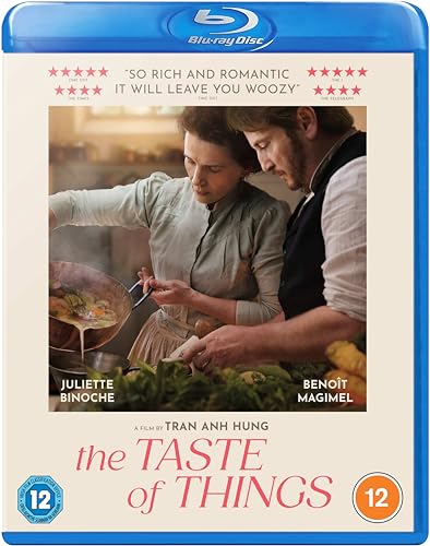 The Taste of Things ( La passion de Dodin Bouffant ) [ NON-USA FORMAT, Blu-Ray, Reg.B Import - United Kingdom ]