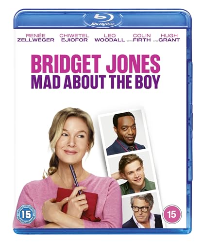 Bridget Jones: Mad About the Boy Blu-Ray [Region B]